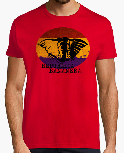 T-shirt repubblica delle banane spagna