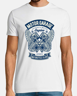 t-shirt retro motards 1981 moto club