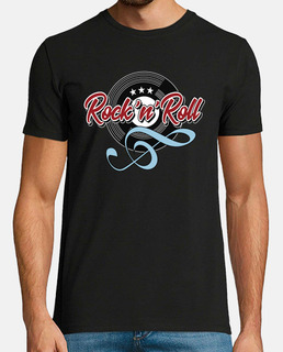 t-shirt rétro rock and roll rockabilly rockers des années 1950 des années 60 des années 70