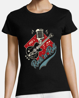 t-shirt rockabilly 50s rockers vintage usa