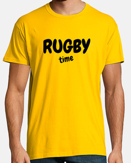 t-shirt rugby time