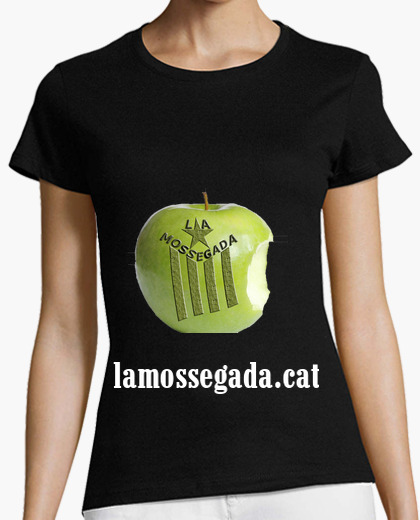 T-shirt samarreta il mossegada per lei