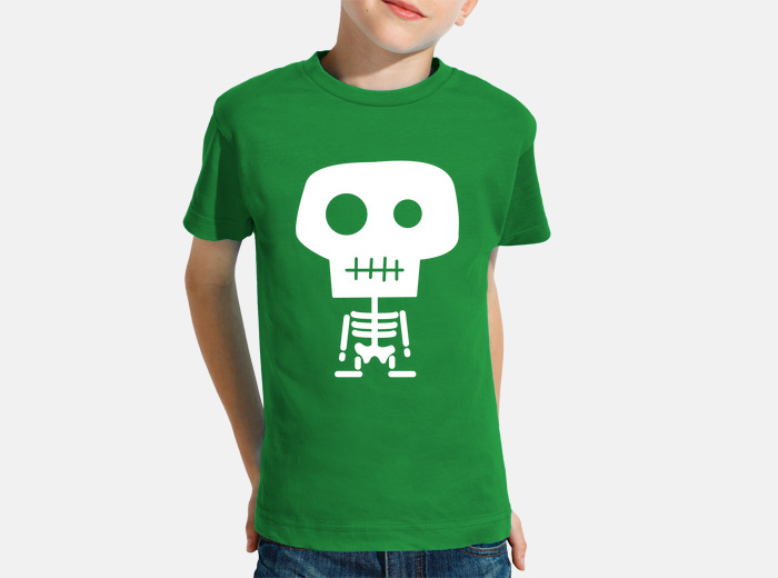 Maglia 2025 scheletro bambino