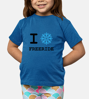 t-shirt sci - snowboard - montagna