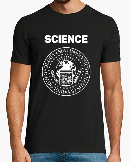T-shirt science rock s