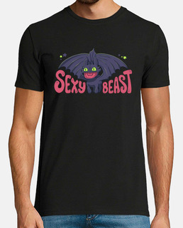 t-shirt sexy bête sans dents dragon