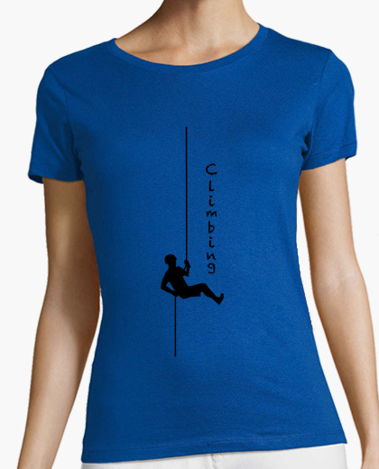 T-shirt si va off-climbing donna, manica...