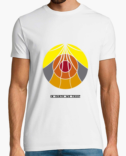 T-shirt sismica earth