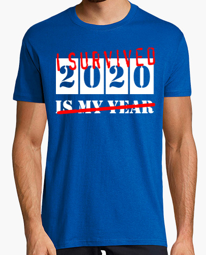 T-shirt sono sopravvissuto al 2020,...