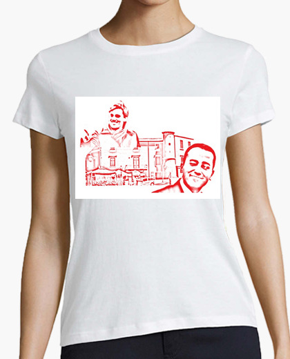 T-shirt Souvenir di Pomigliano