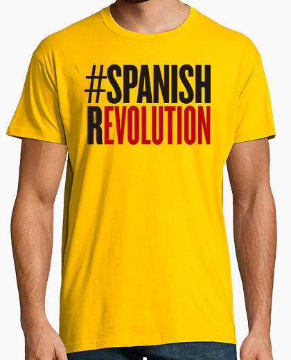T-shirt spanish revolution