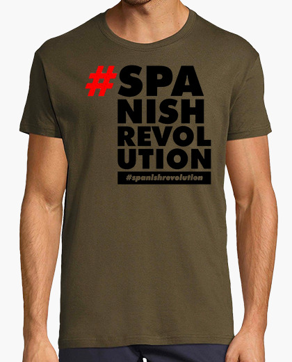 T-shirt spanishrevolution spanish revolution