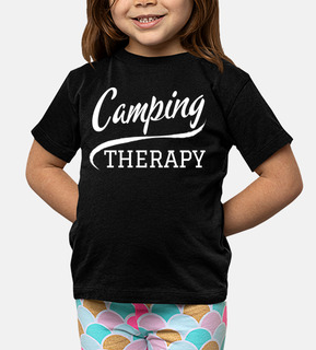 T-shirt sports da campeggio