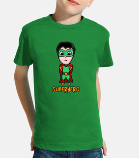 t-shirt superhero (child)