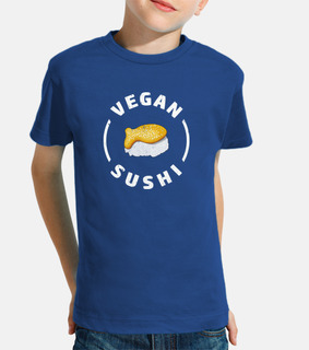 t-shirt sushi vegano