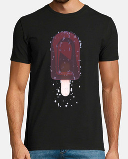 t-shirt tail black ice