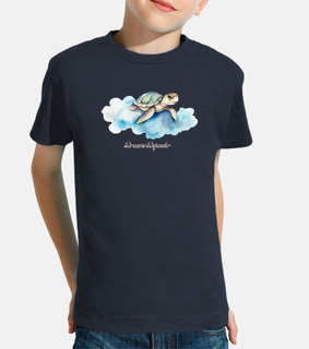 t-shirt tartaruga marina