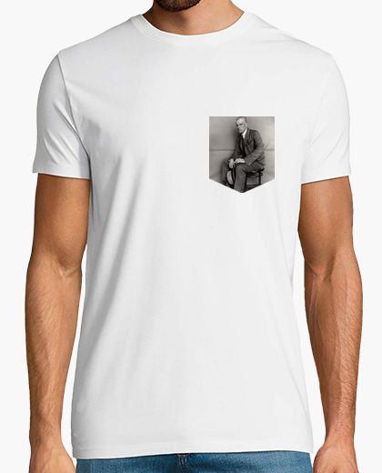 T-shirt tasca maiolica 1