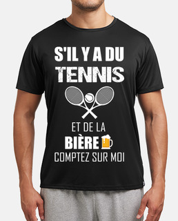 T-shirt tennis cadeau homme