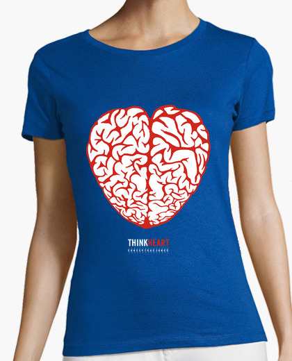T-shirt think cuore 02