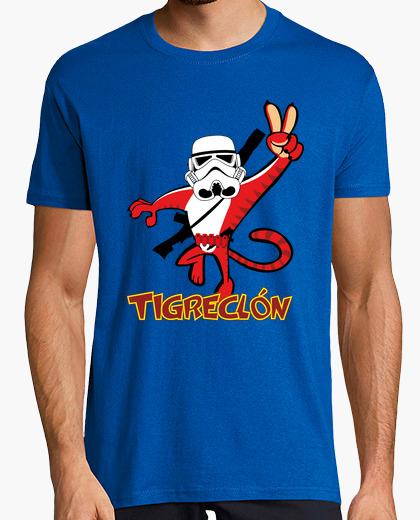 T-shirt tigreclon