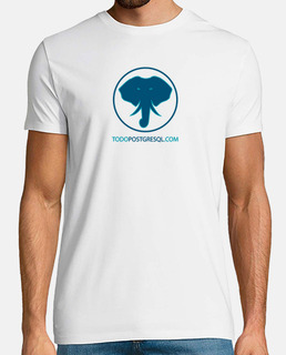 t-shirt todopostgresql.com