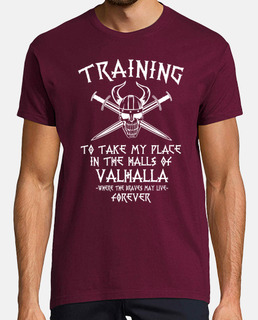 Training To Enter Valhalla SLEEVELESS T-shirt - Viking Ragnarok