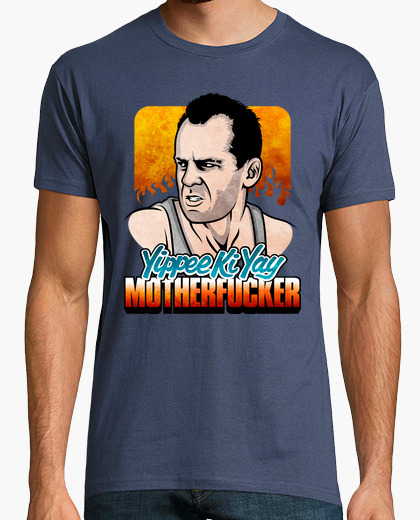 T-shirt Trappola di Cristallo: Yippee Ki...