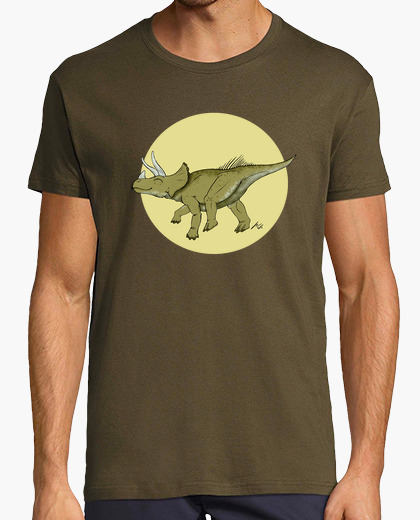 T-shirt triceratopo