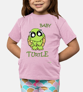 t-shirt turtle bebè
