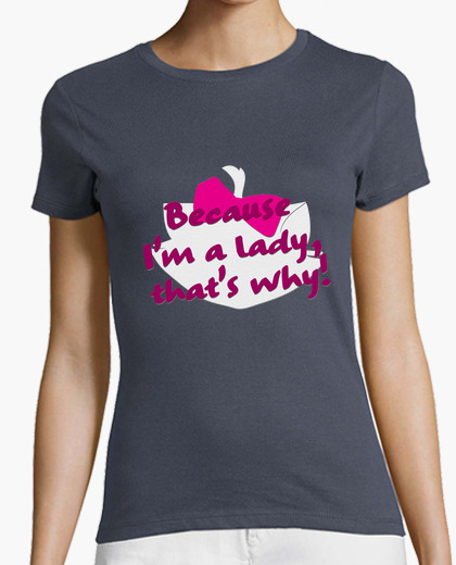 T-shirt una lady