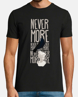 t-shirt unisex - never più