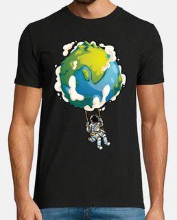 t-shirt univers de l'espace