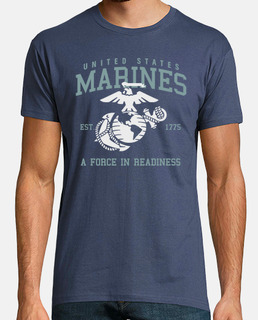 t-shirt usmc marines mod.12