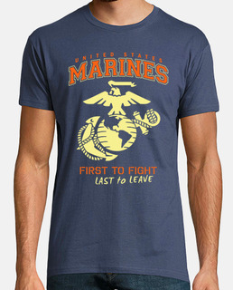t-shirt usmc marines mod.17