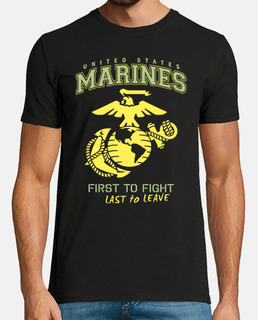 t-shirt usmc marines mod.18