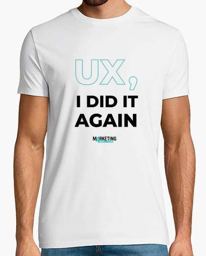 T-shirt ux l39ho fatto di nuovo