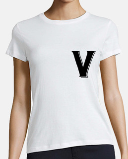 t-shirt v que vendrame femme