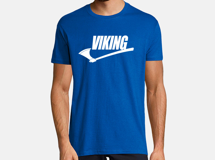 temperatur Handel ejer viking logo t-shirt | tostadora