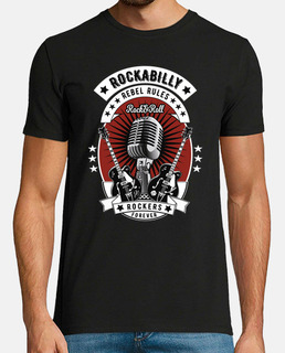 T-shirt moto biker anni '60 anni '70
