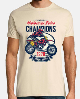 t-shirt vintage motocross 1978 racing