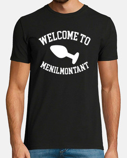 T-shirt Welcome To Menilmontant
