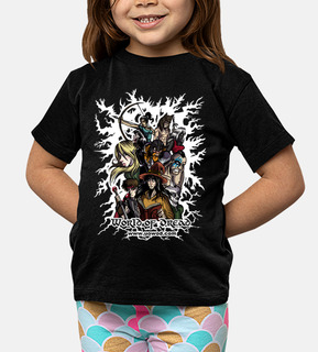 t-shirt wod bambino / a nera