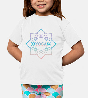 t-shirt yoga per bambini