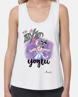 t-shirt yogi tank top