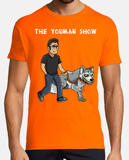 t-shirt youman marche smile.dog