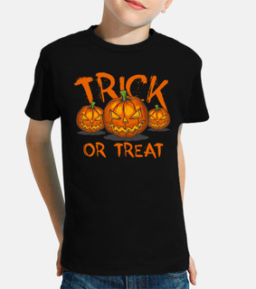 t-shirt zucche di halloween