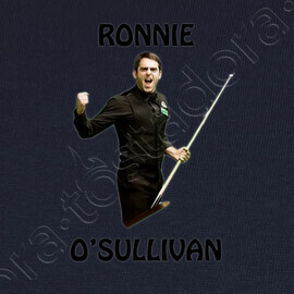 T B N Ronnie Osullivan T Shirt Tostadora