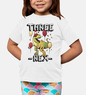 t rex 3 year old dino birthday gift