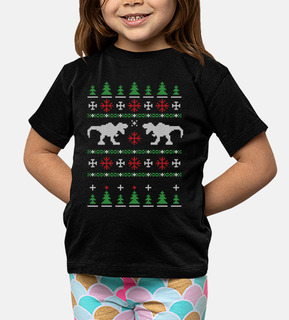 T Rex Ugly Christmas Sweater